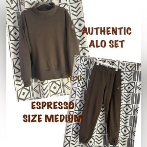 Alo Set Medium Espresso